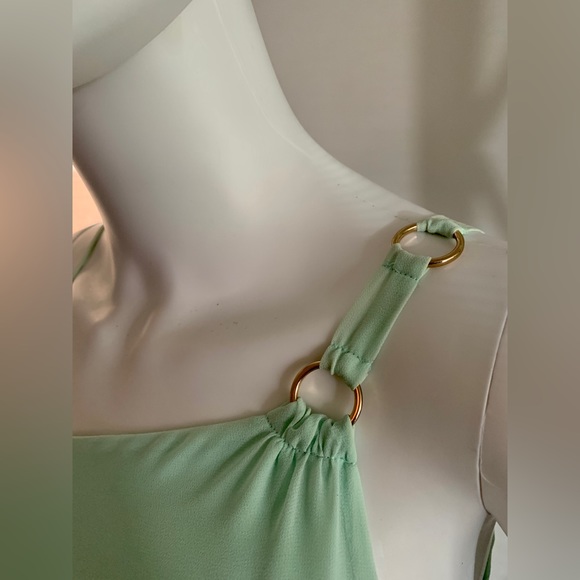 NWOT Marciano Melanie Top in Seafoam Green - Picture 4 of 7